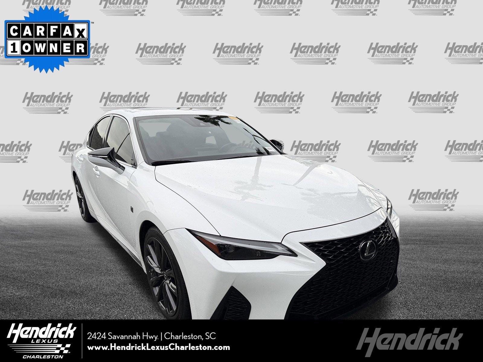 Used 2024 Lexus IS 350 F Sport