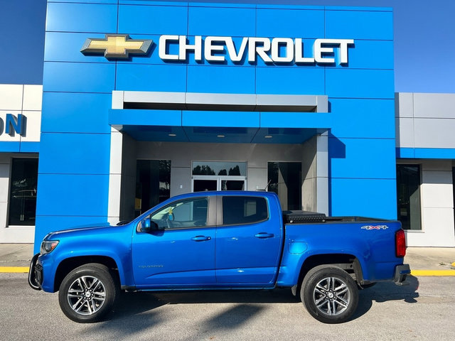 Used 2021 Chevrolet Colorado W/T w/ Custom Special Edition