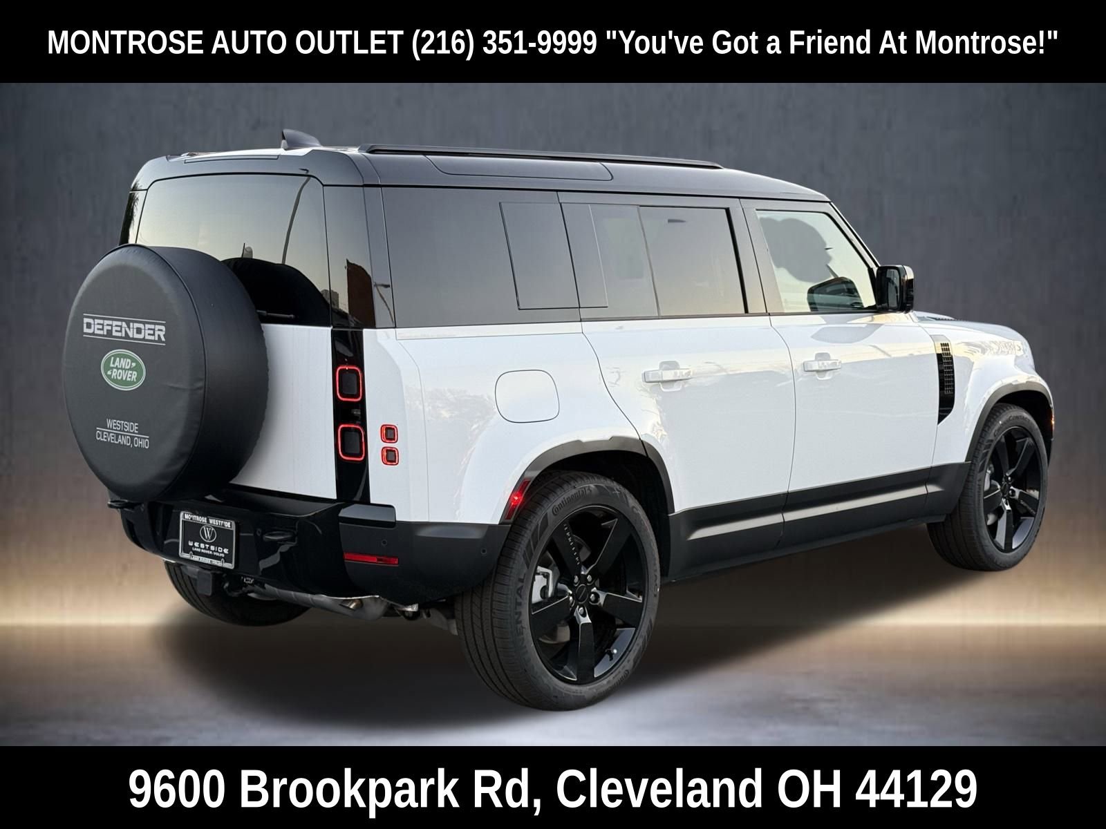 New 2026 Land Rover Defender 110 S image 6