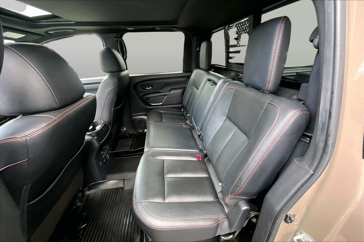 Used 2023 Nissan Titan PRO-4X w/ Pro-4x Convenience Package AWD/4WD image 21