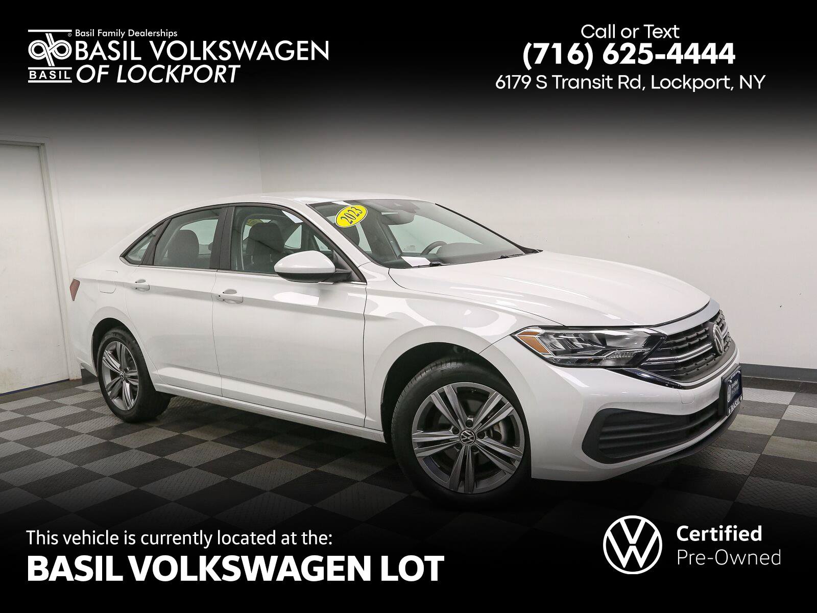 Certified 2023 Volkswagen Jetta SE