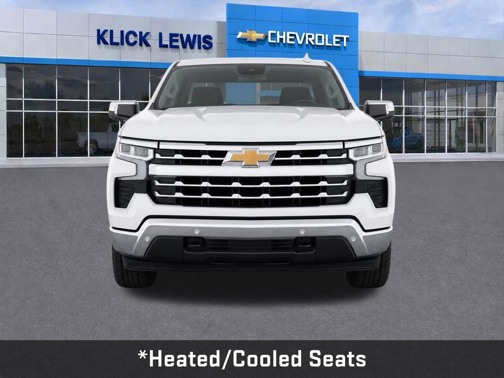 Used 2025 Chevrolet Silverado 1500 LTZ w/ Z71 Off-Road Package AWD/4WD image 2