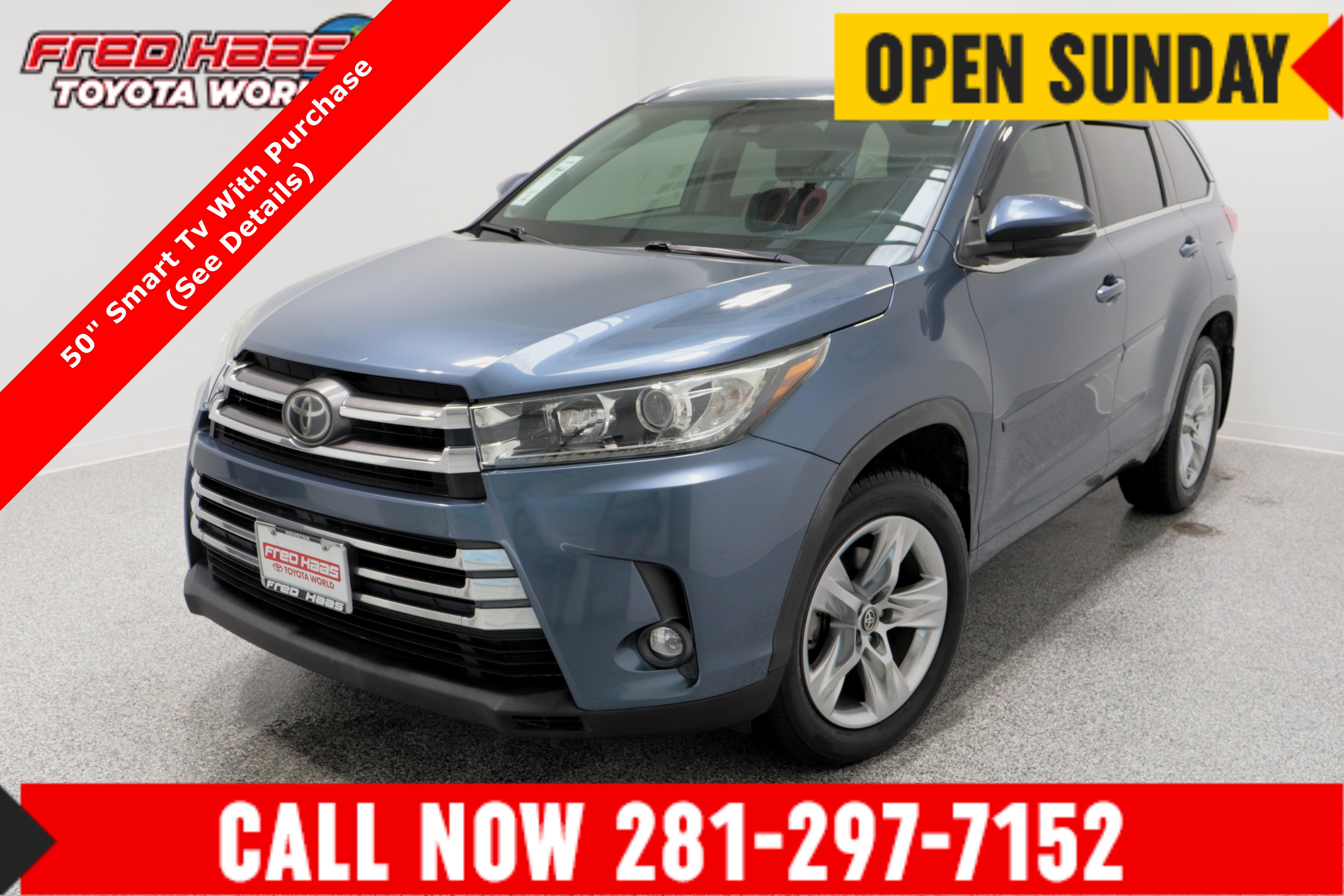 Used 2019 Toyota Highlander Limited