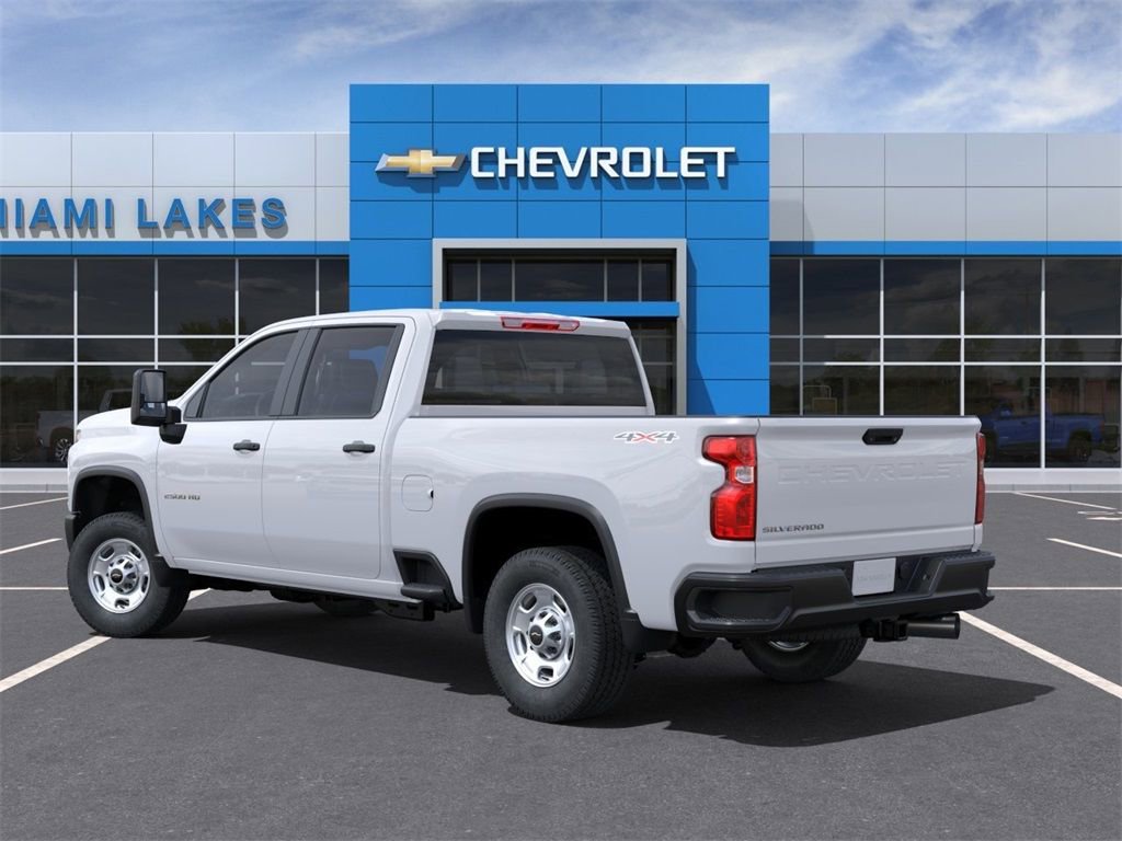 New 2022 Chevrolet Silverado 2500 W/T image 3