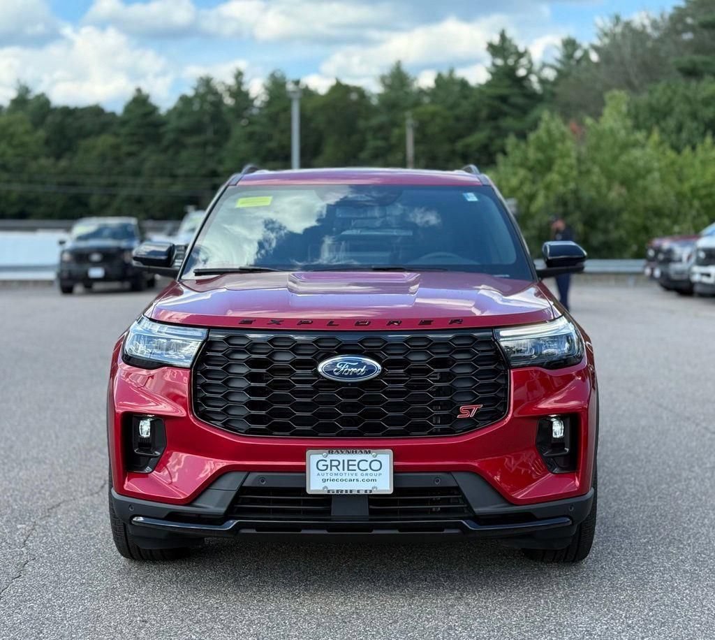 New 2026 Ford Explorer ST w/ Sun And Sound Package AWD/4WD image 11