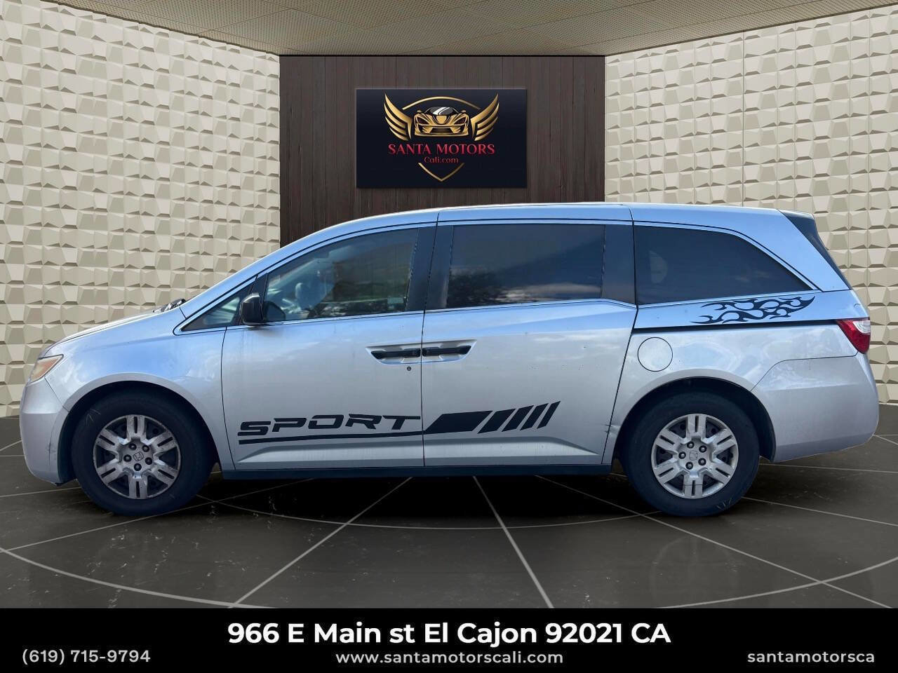 Used 2011 Honda Odyssey LX image 7