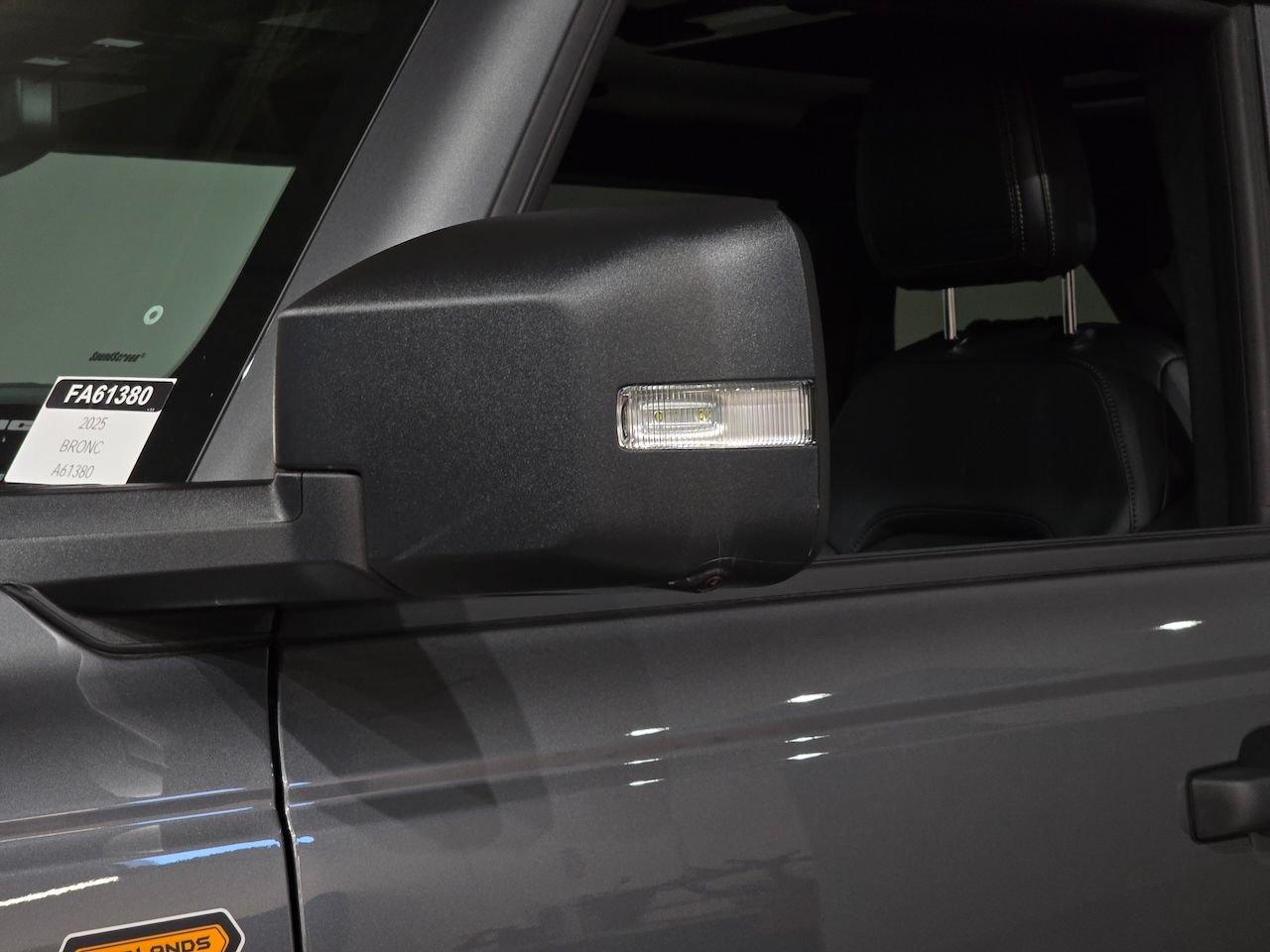New 2025 Ford Bronco Badlands AWD/4WD image 14