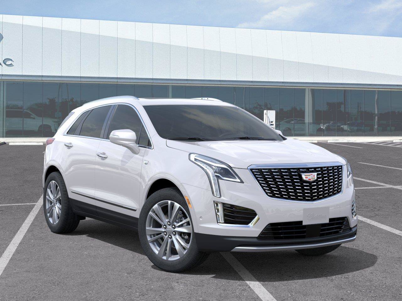 New 2026 Cadillac XT5 Premium Luxury w/ Driver Assist Package FWD image 8