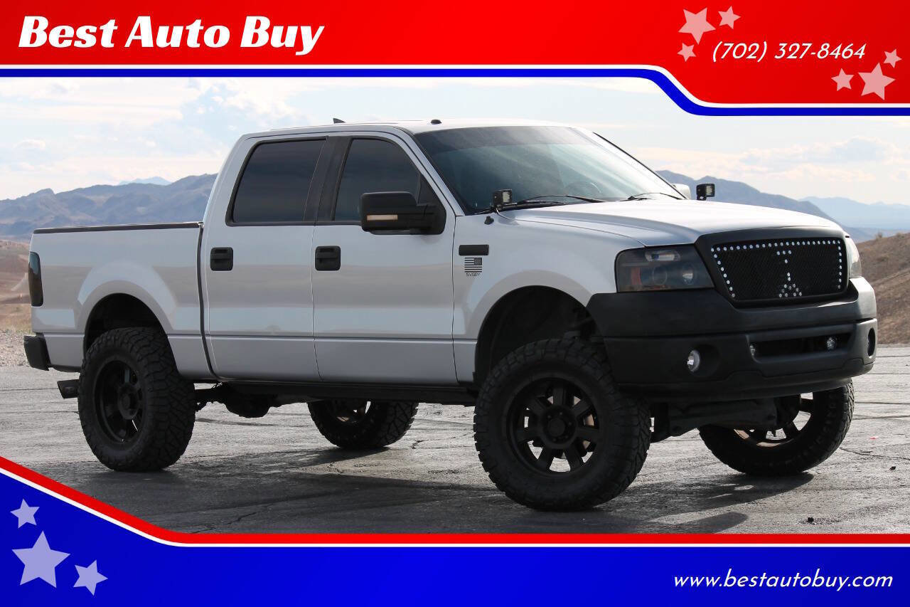 Used 2008 Ford F150 XLT