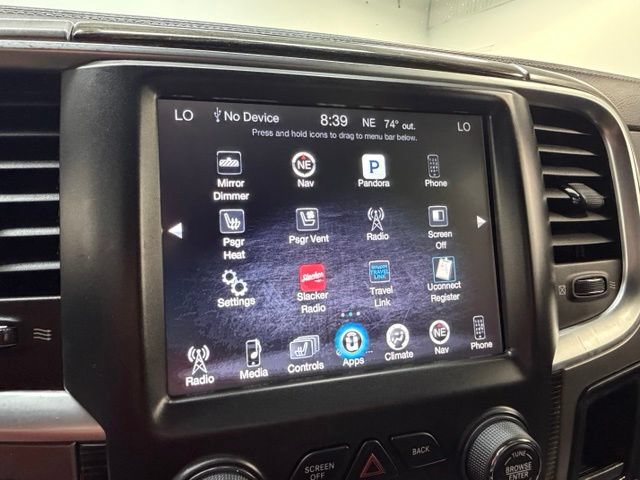 Used 2016 RAM 1500 Limited AWD/4WD image 23