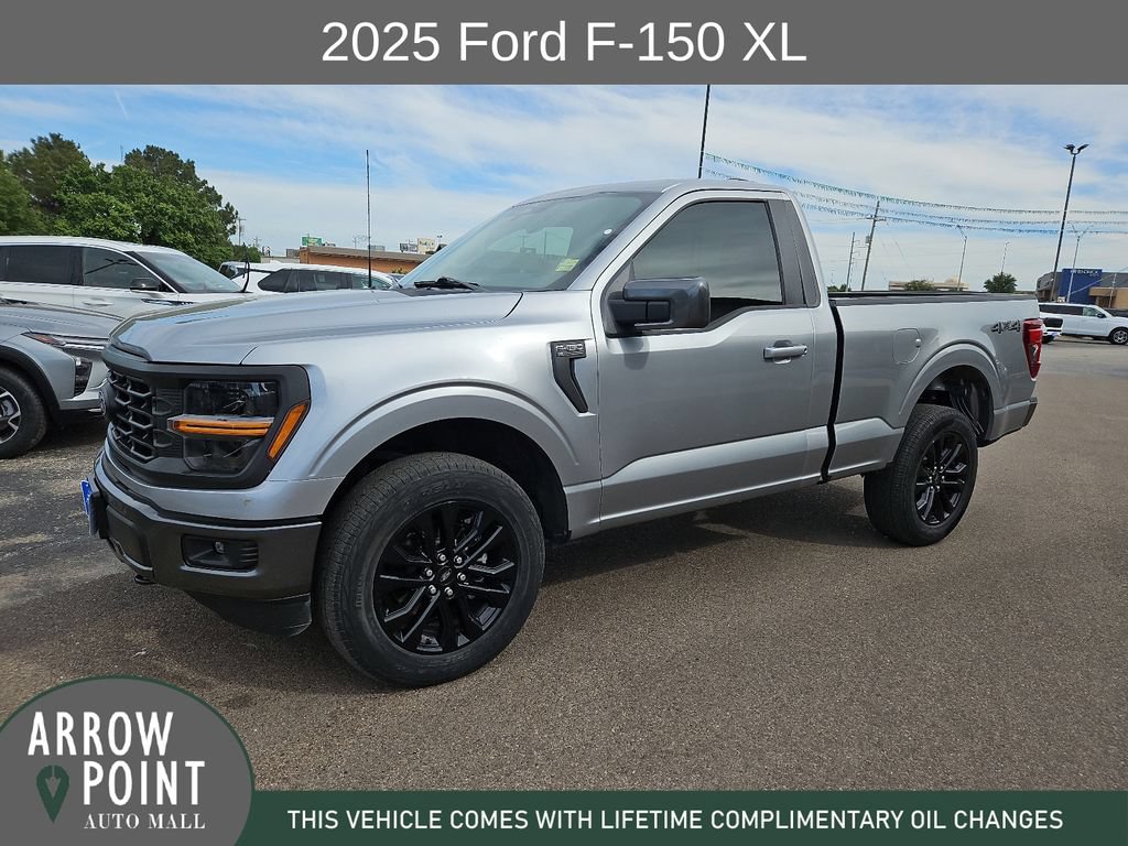 Used 2025 Ford F150 XL w/ Equipment Group 103A High AWD/4WD image 5