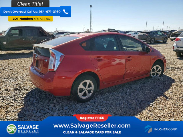 Used 2013 Toyota Prius Two FWD image 4