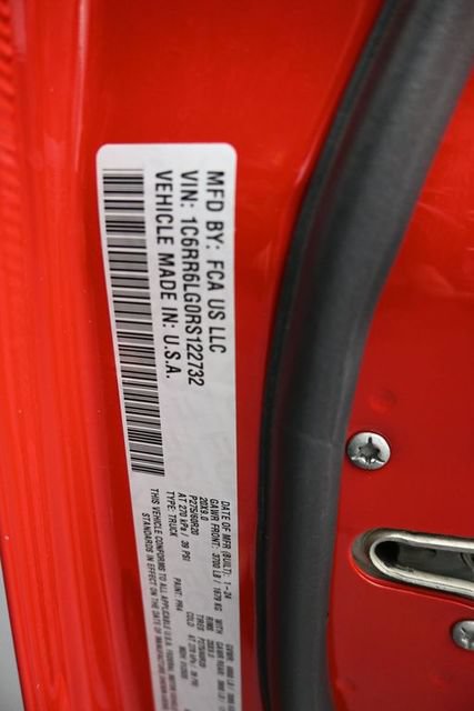 Used 2024 RAM 1500 Warlock RWD image 9