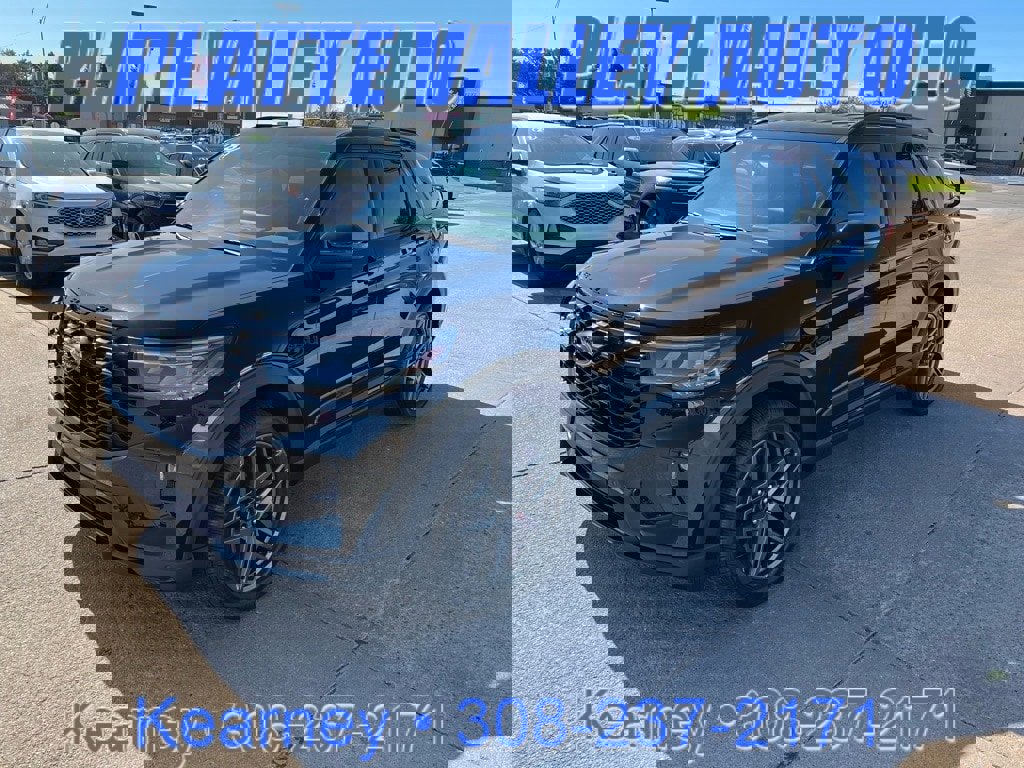 Used 2025 Ford Explorer ST-Line w/ Premium Package