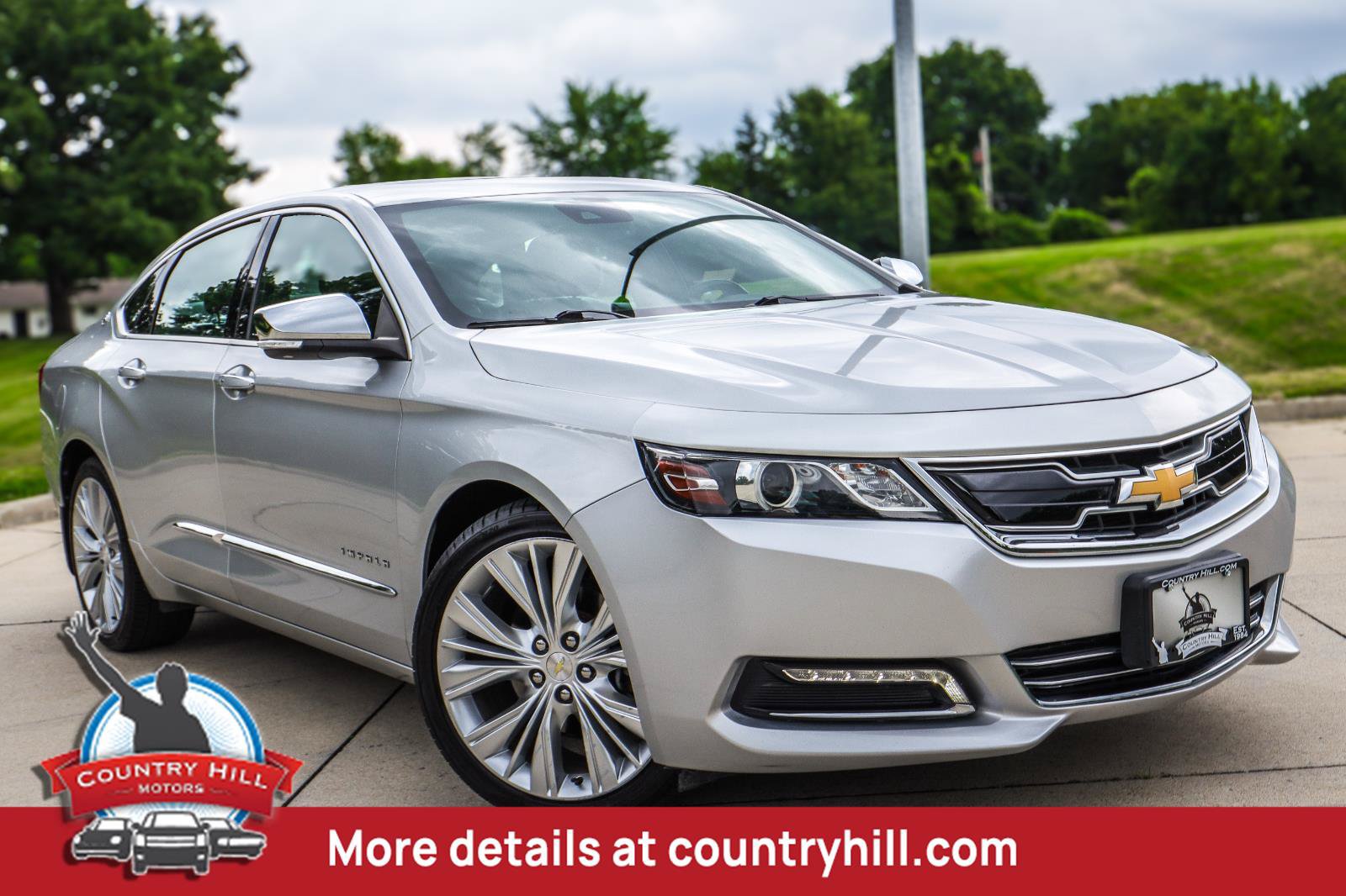 Used 2018 Chevrolet Impala Premier w/ Premier Confidence Package