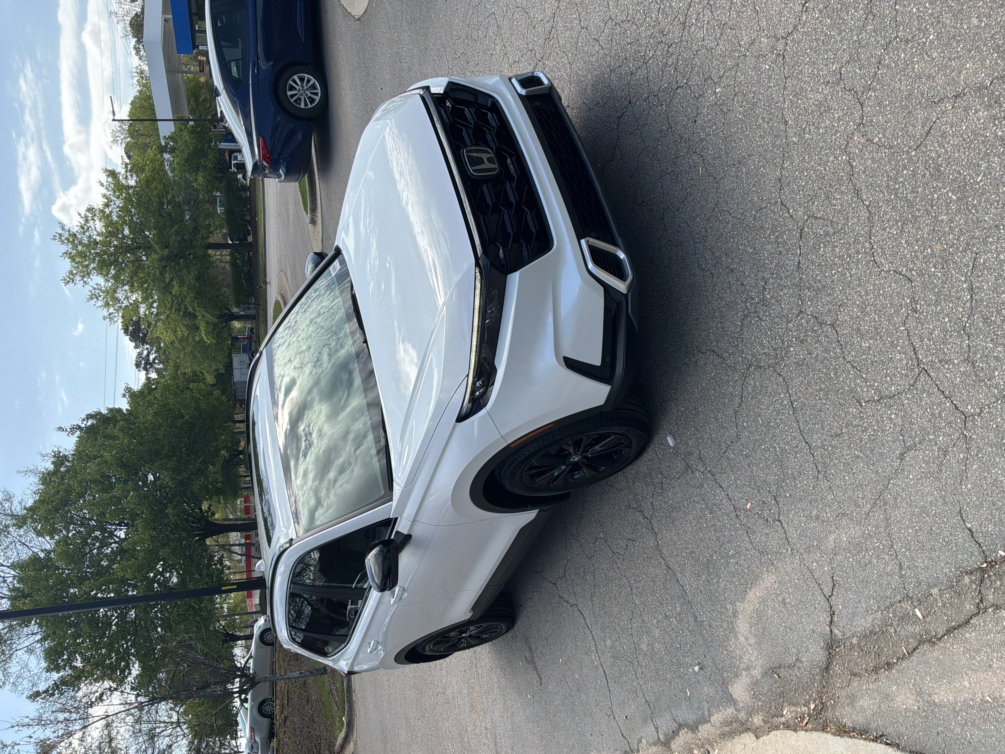 Used 2026 Honda CR-V Sport Touring image 2