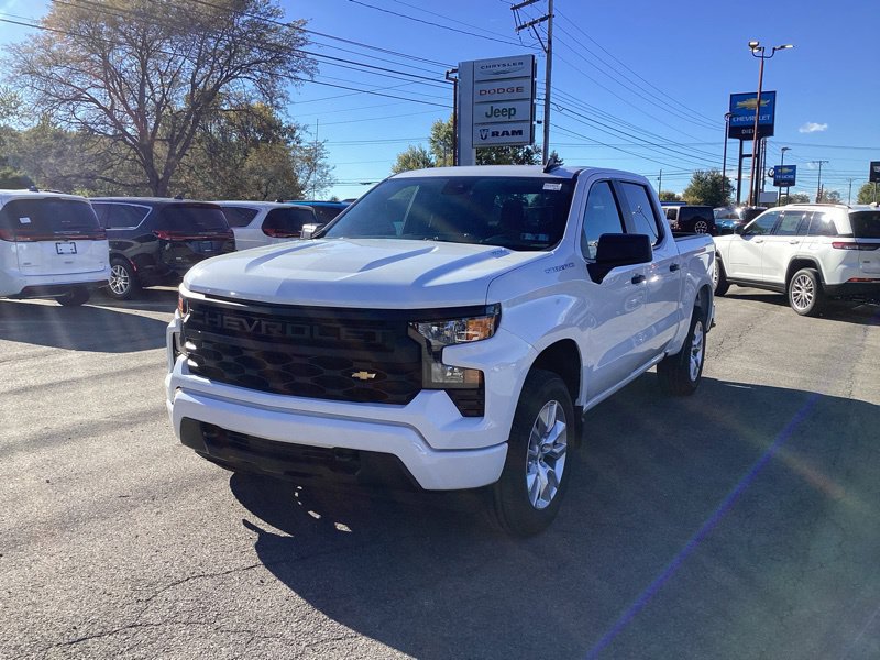 New 2026 Chevrolet Silverado 1500 Custom AWD/4WD image 3