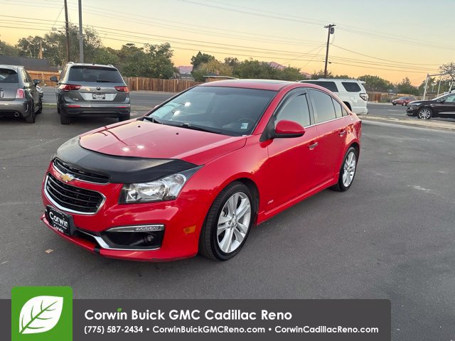 Used 2015 Chevrolet Cruze LTZ w/ Sun, Sound and Sport Package
