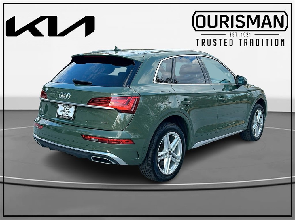 Used 2024 Audi Q5 e Premium image 4