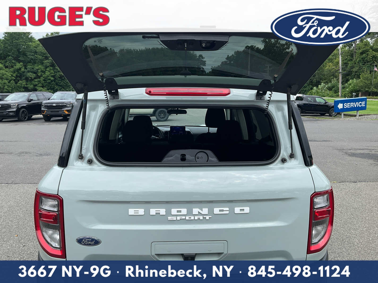 Used 2023 Ford Bronco Sport Big Bend AWD/4WD image 14