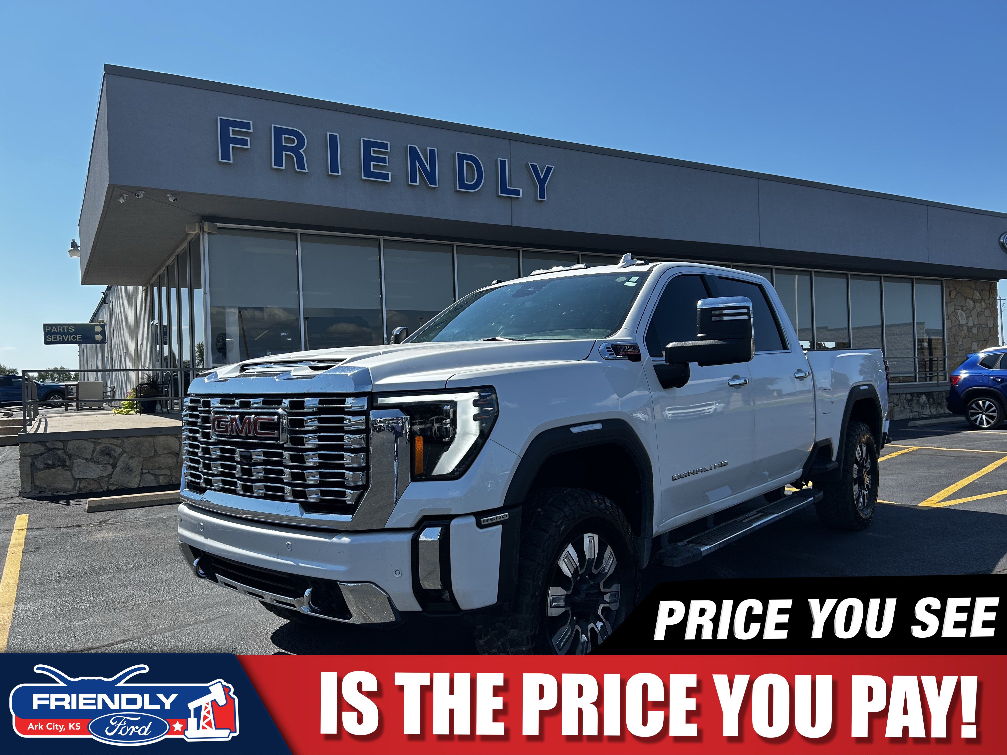 Used 2024 GMC Sierra 2500 Denali w/ Max Trailering Package