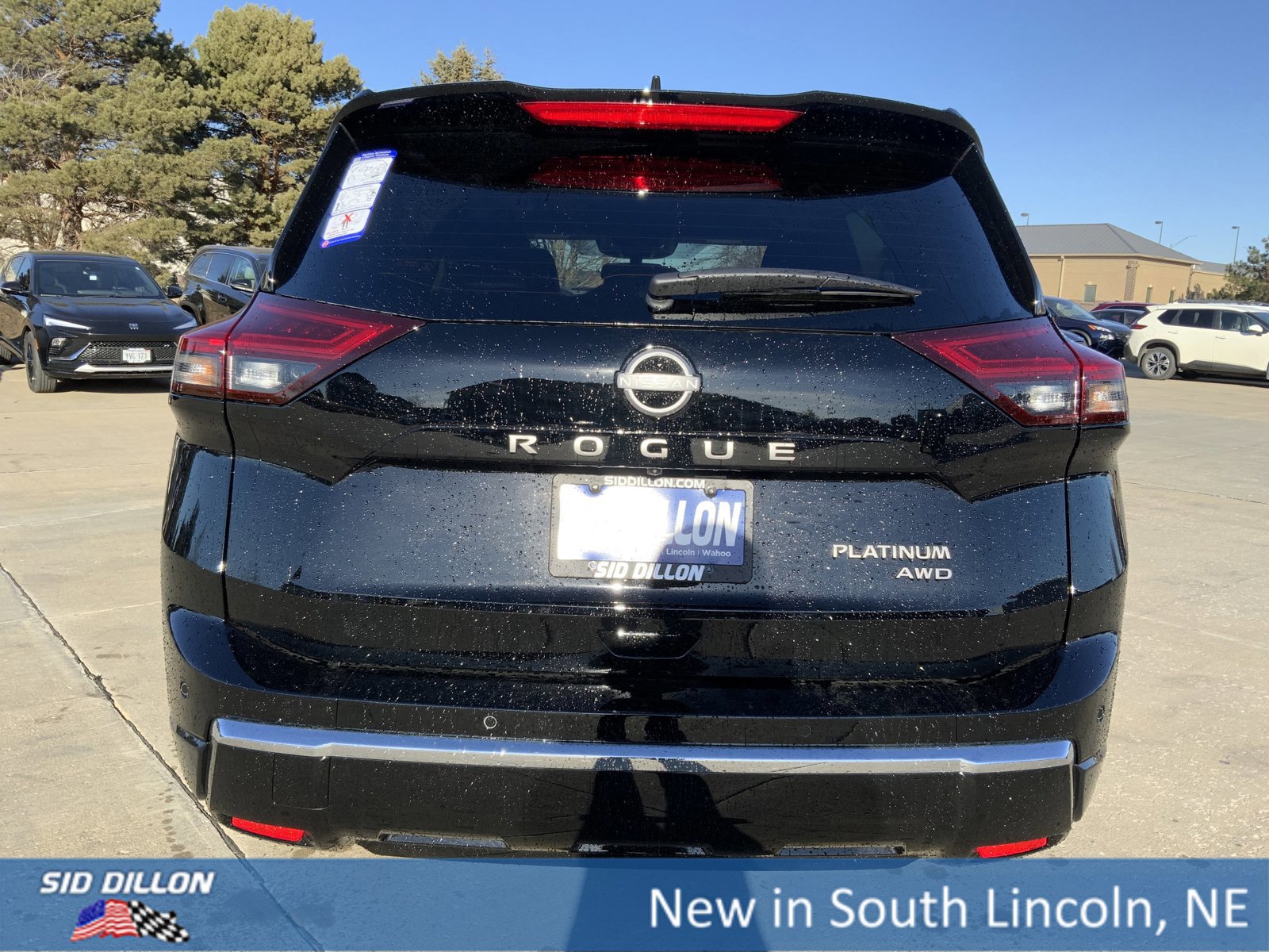 New 2026 Nissan Rogue Platinum w/ Platinum Premium Package image 4