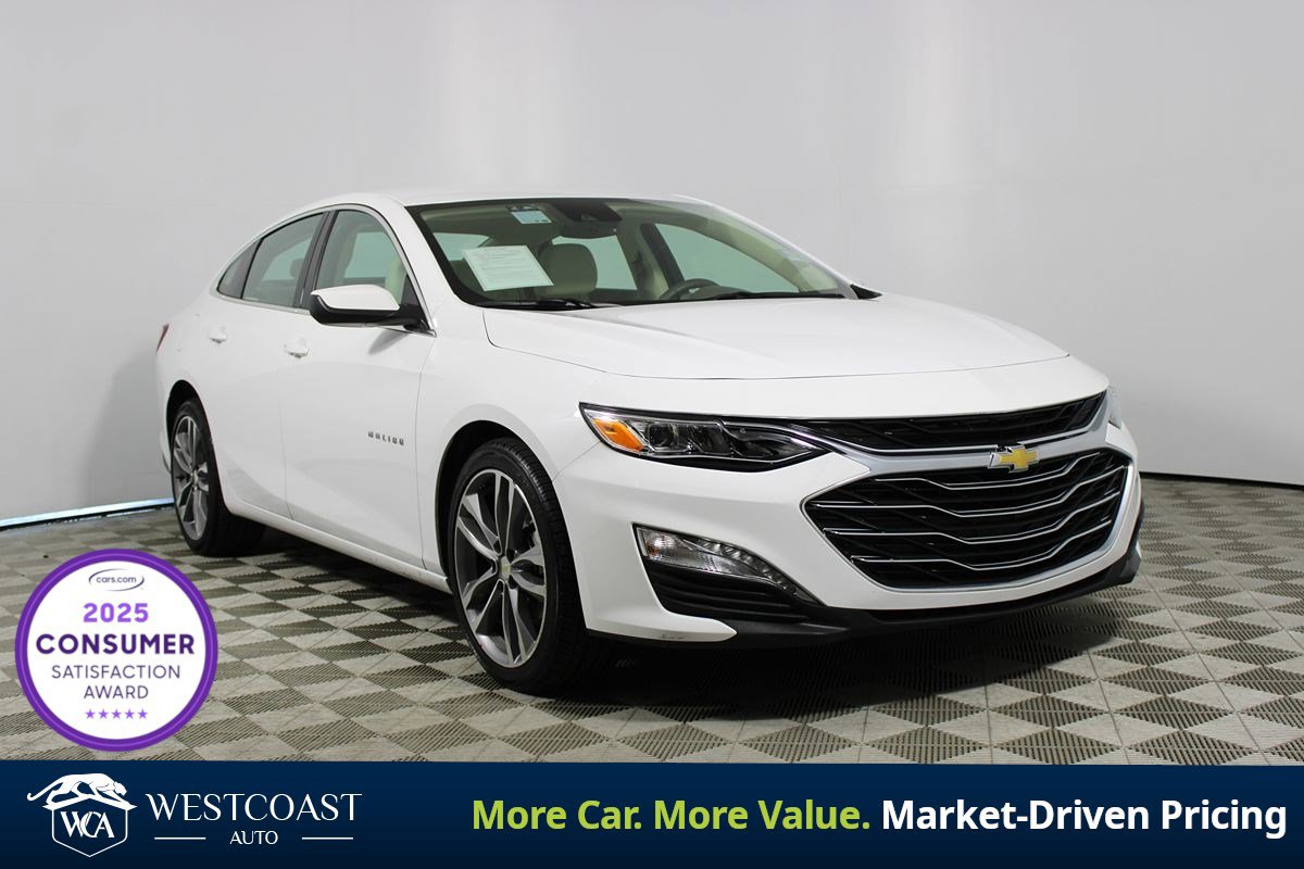 Used 2024 Chevrolet Malibu LT FWD image 1
