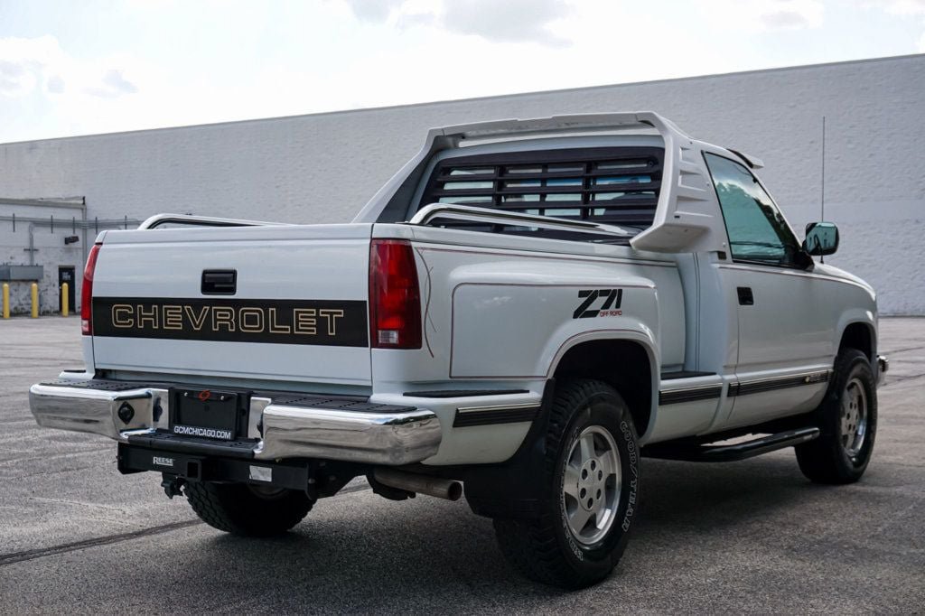 Used 1992 Chevrolet Silverado 1500 4x4 Regular Cab image 7