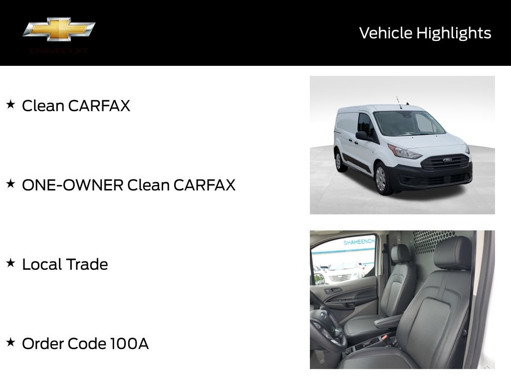 Used 2023 Ford Transit Connect XL FWD image 19