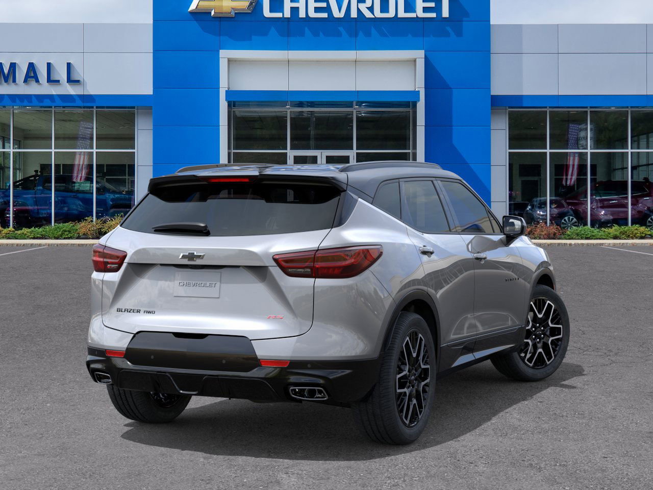 New 2026 Chevrolet Blazer RS w/ Driver Confidence II Package AWD/4WD image 35