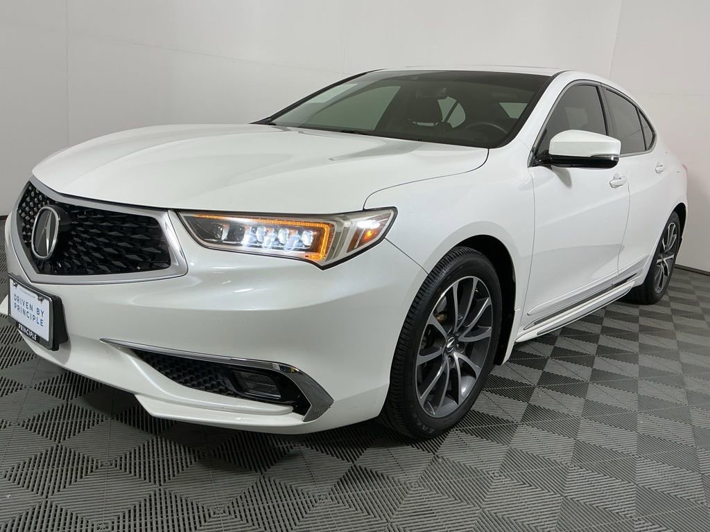 Used 2018 Acura TLX V6 w/ Technology Package image 2