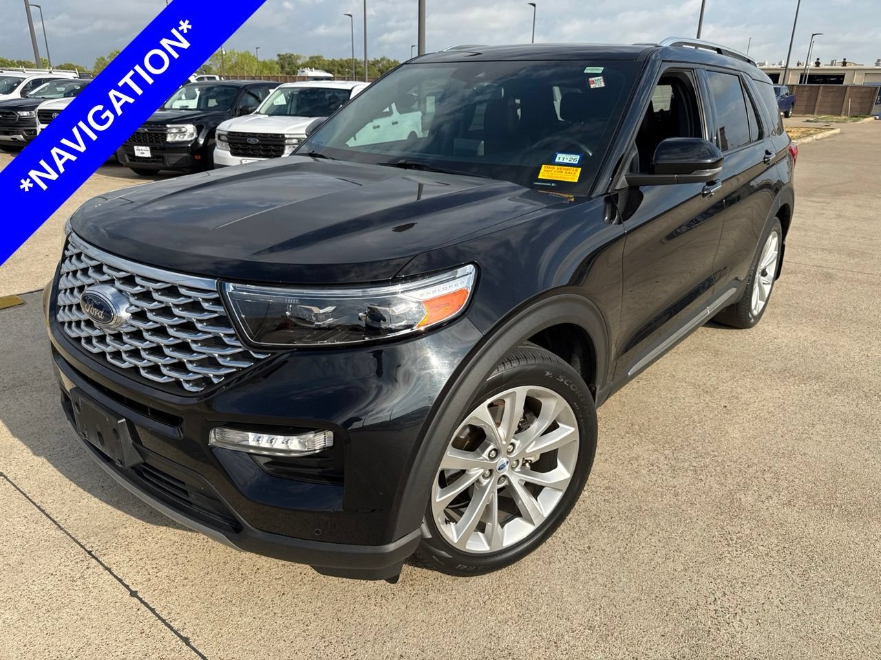 Used 2023 Ford Explorer Platinum w/ Technology Package