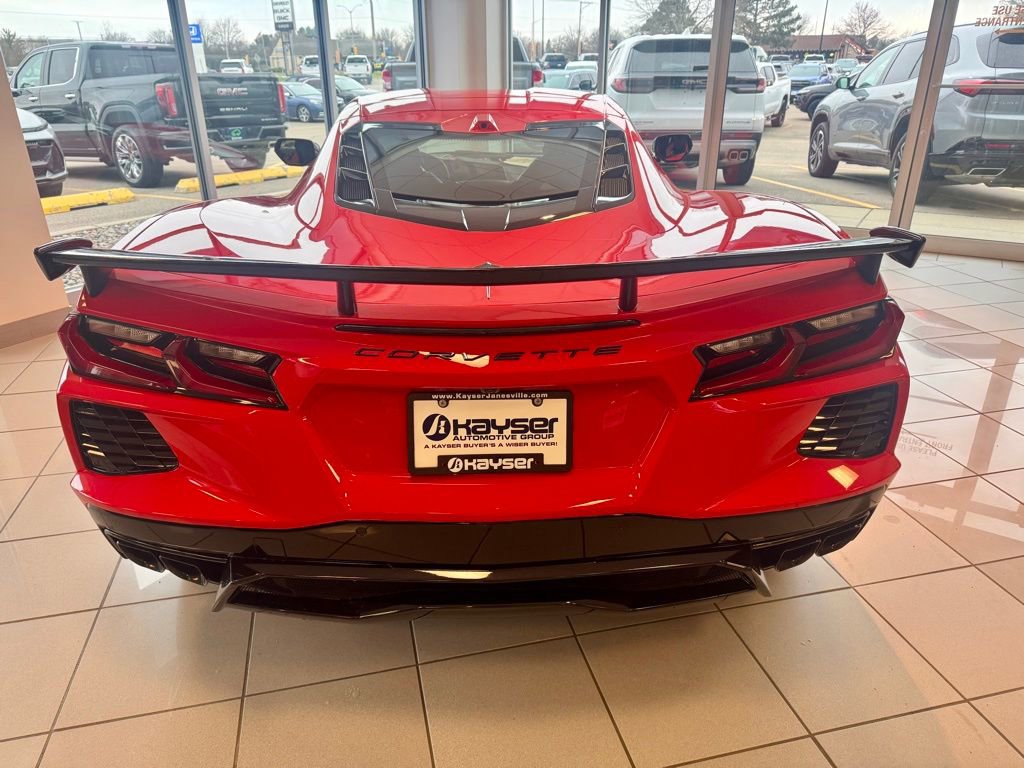 New 2026 Chevrolet Corvette Stingray Preferred Cpe w/ Z51 Performance Package image 6