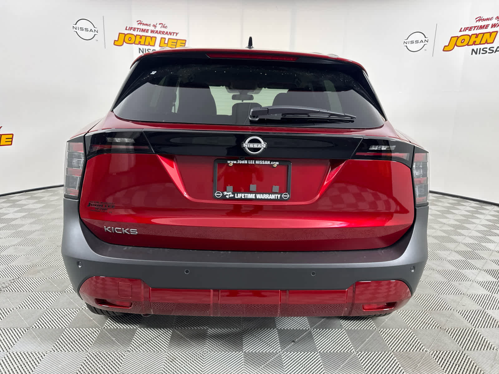 New 2026 Nissan Kicks SV w/ Illumination Package image 4