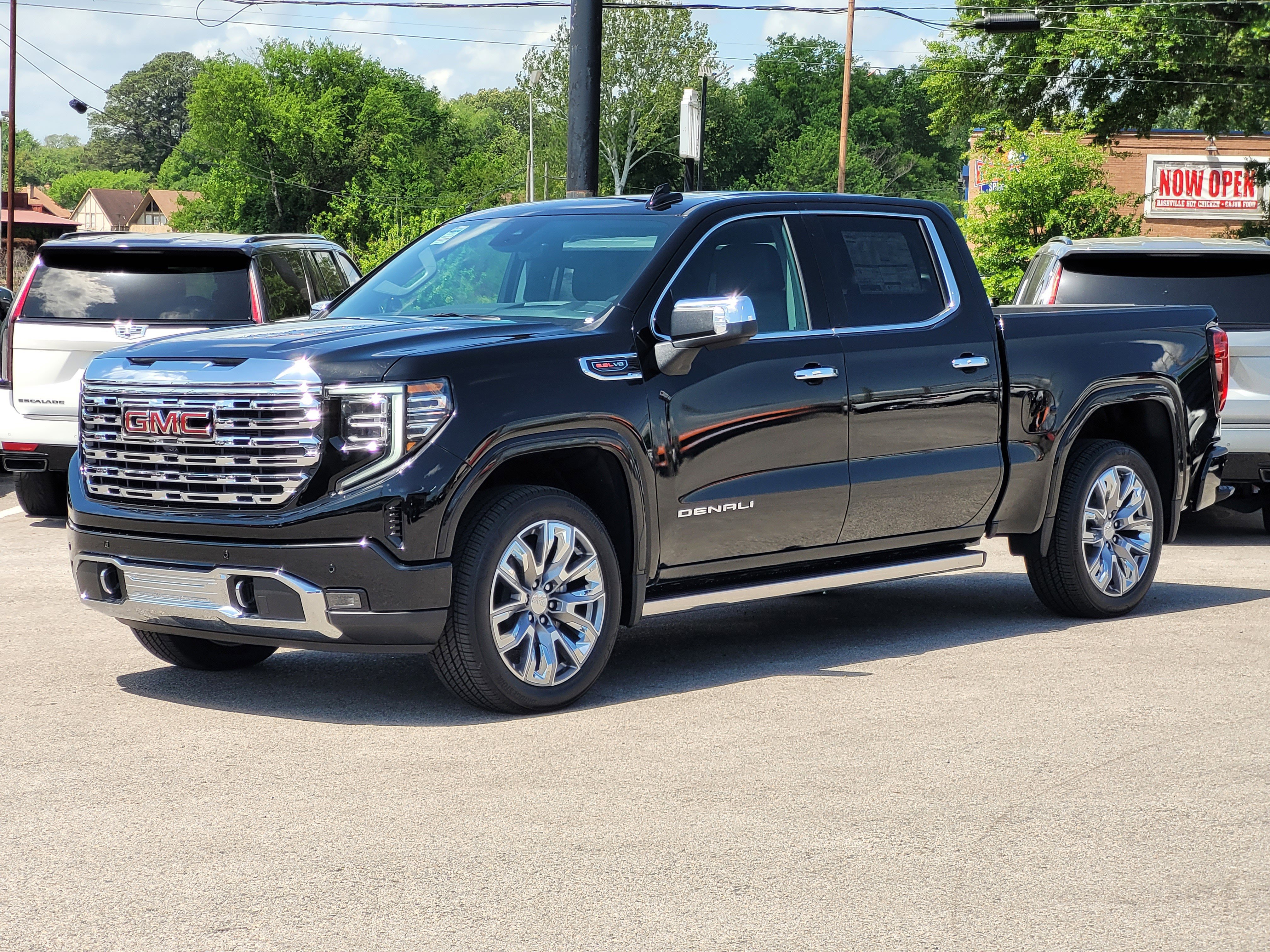 New 2026 GMC Sierra 1500 Denali AWD/4WD image 3