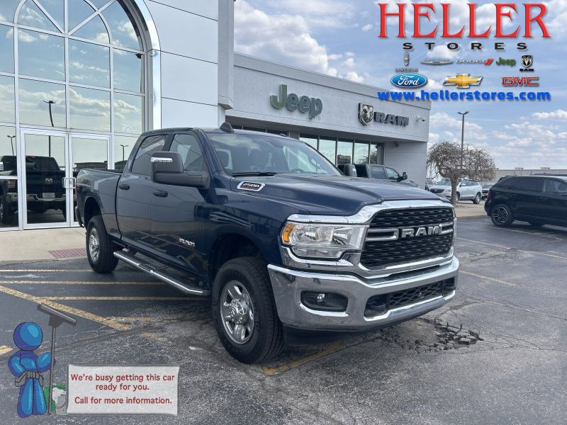 Used 2024 RAM 2500 Big Horn w/ Bed Utility Group image 1