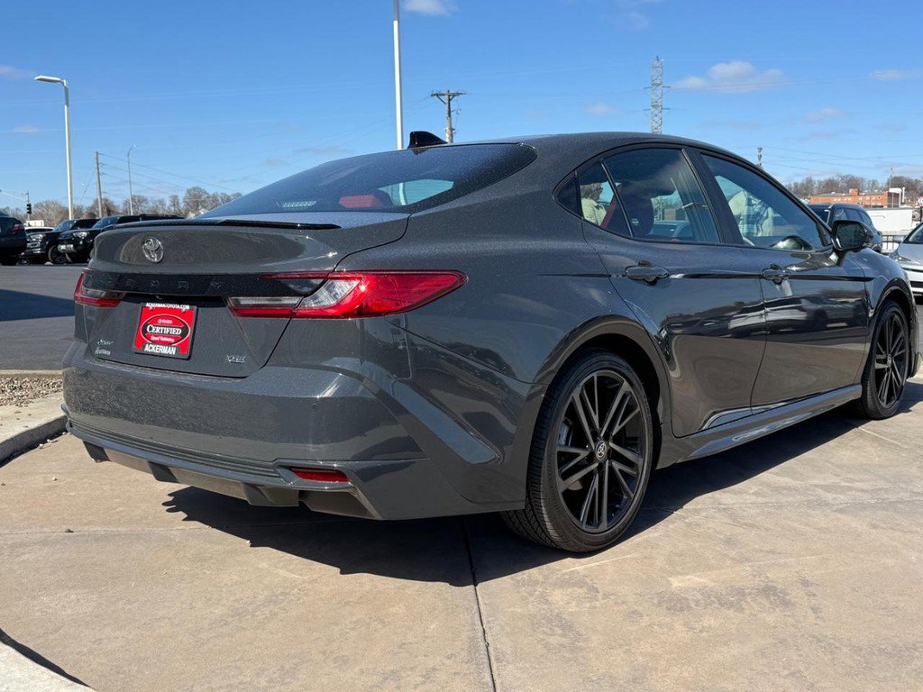 Certified 2025 Toyota Camry XSE w/ Premium Plus Package image 5