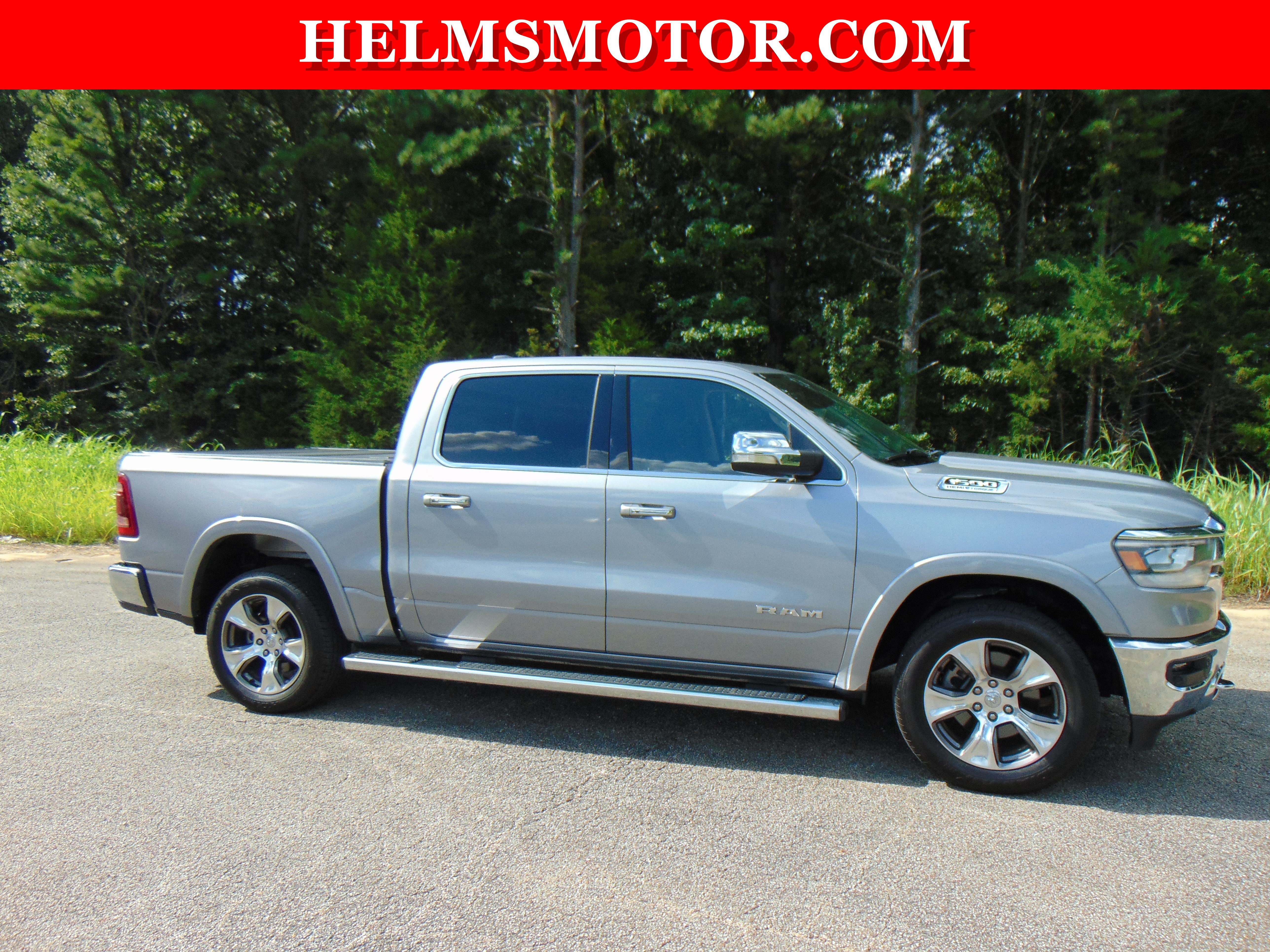 Used 2021 RAM 1500 Laramie AWD/4WD image 12