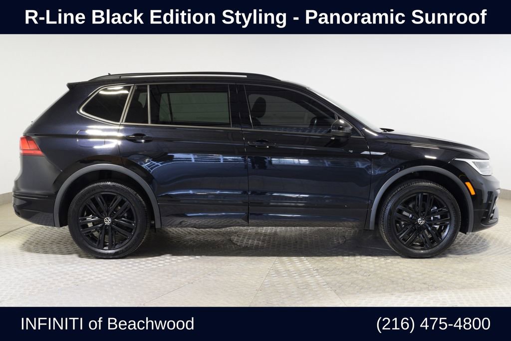 Used 2022 Volkswagen Tiguan SE R-Line image 6