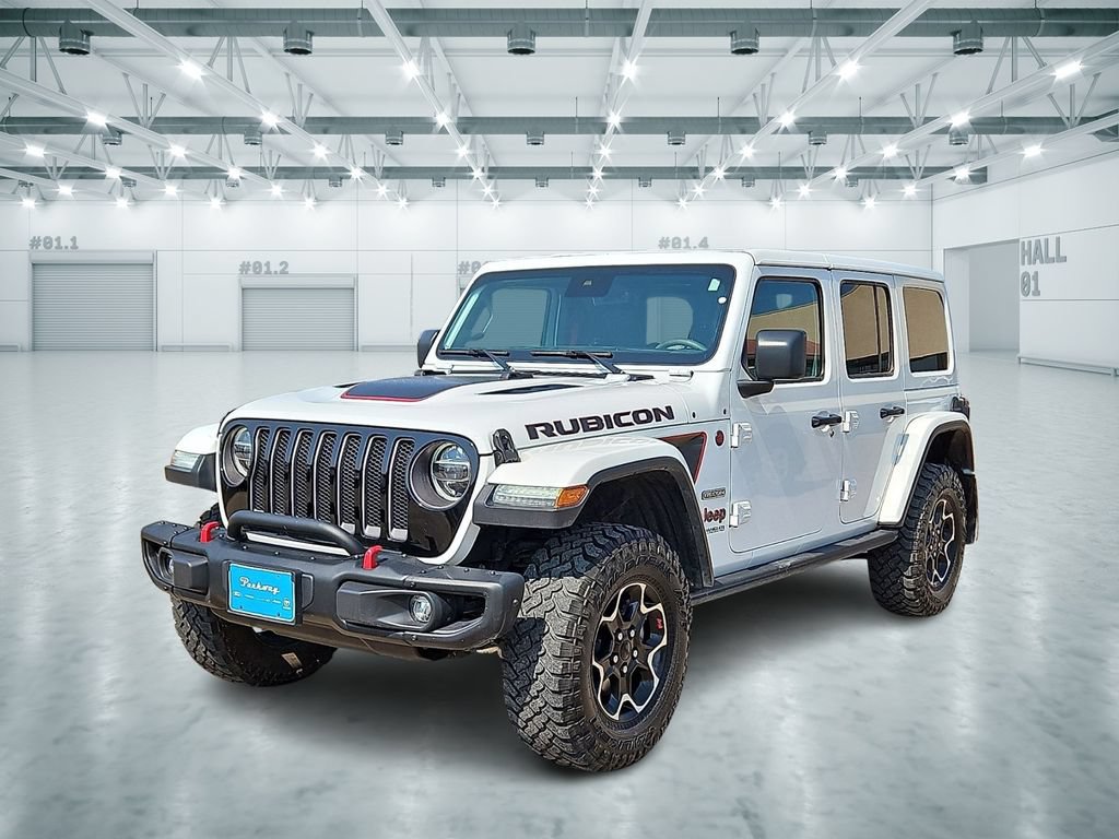 Used 2020 Jeep Wrangler Unlimited Rubicon w/ Quick Order Package 28Y Recon