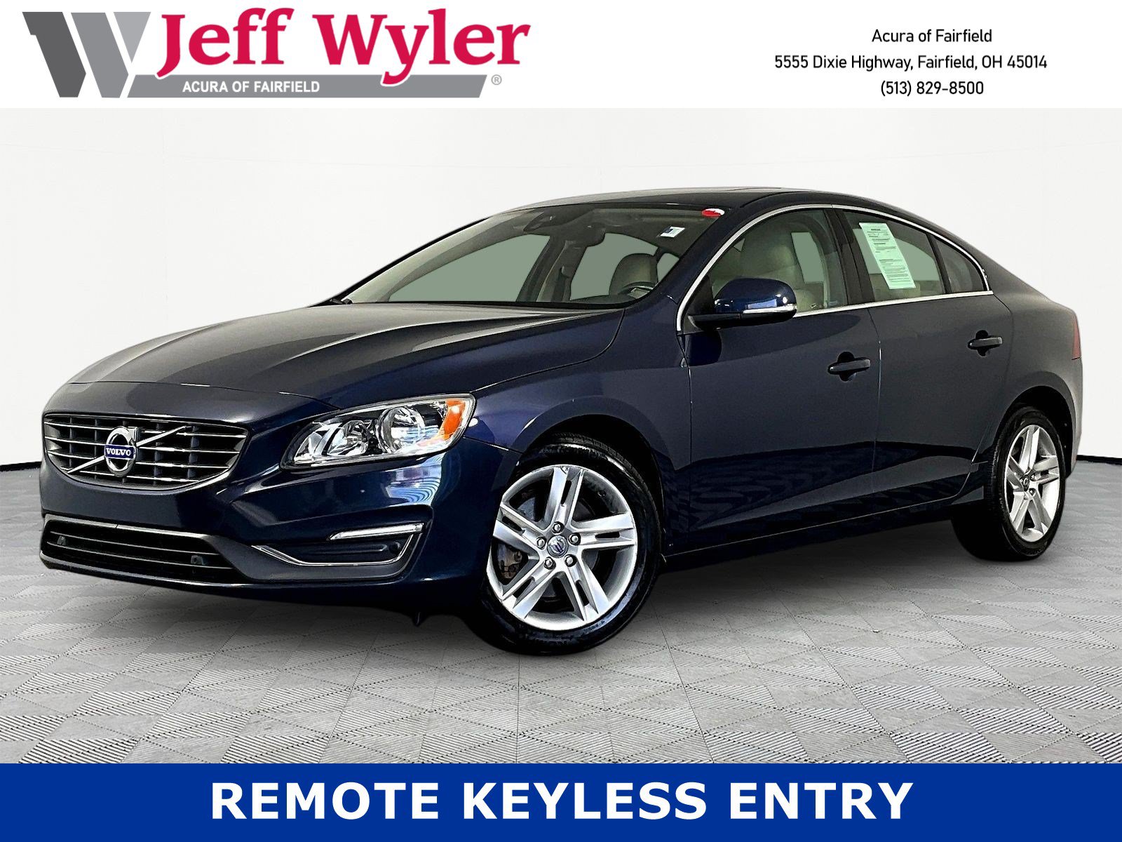 Used 2015 Volvo S60 T5 Premier FWD image 1