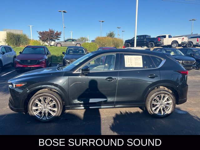 Certified 2024 MAZDA CX-5 AWD 2.5 S w/ Premium Plus Pkg image 4