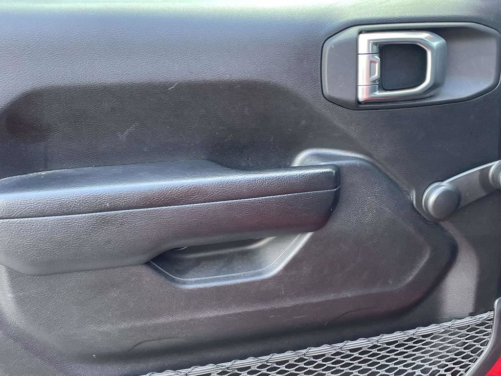 Certified 2022 Jeep Wrangler Unlimited Sport AWD/4WD image 19