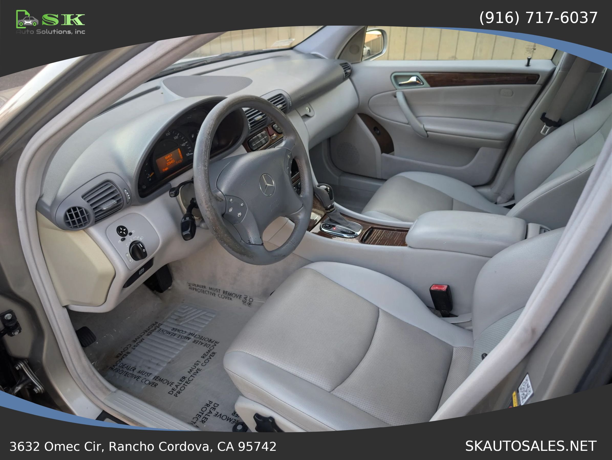 Used 2003 Mercedes-Benz C 240 Sedan image 14