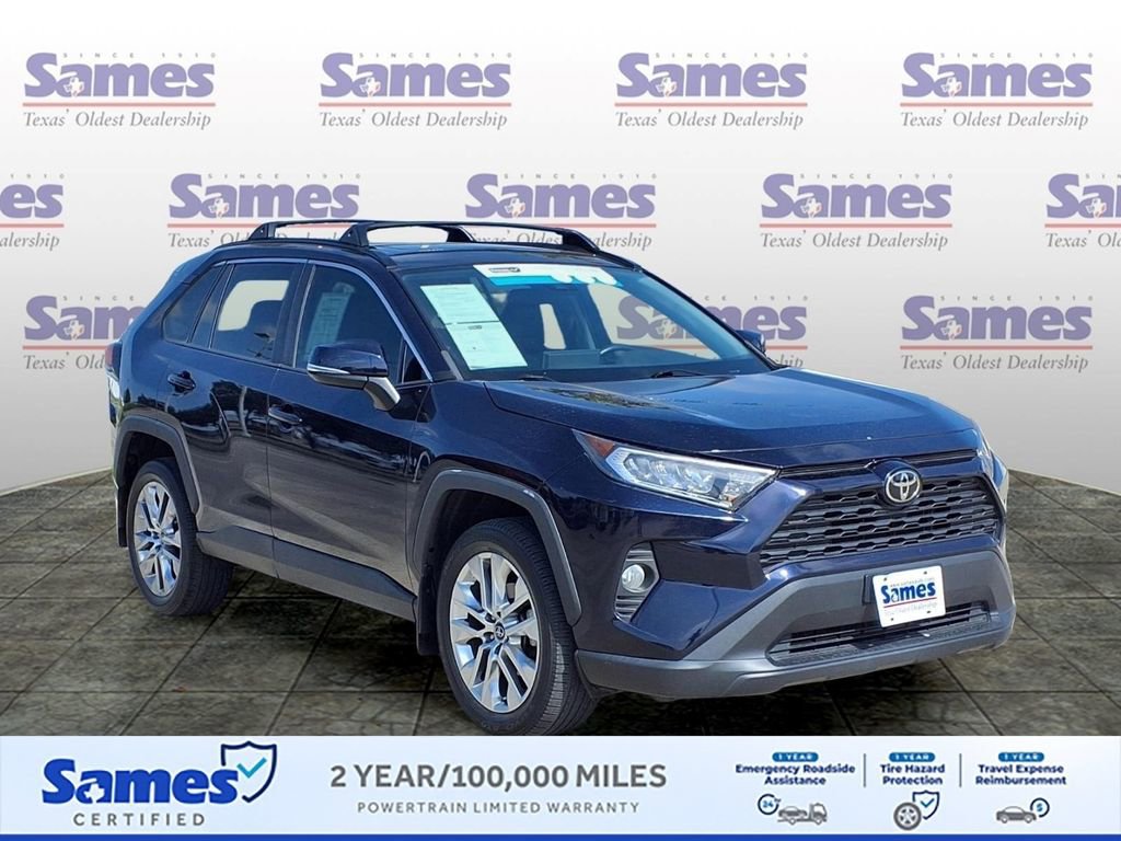 Used 2021 Toyota RAV4 XLE Premium FWD image 1