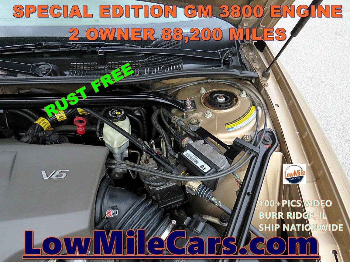 Used 2001 Buick Regal LS w/ Abboud Pkg FWD image 69