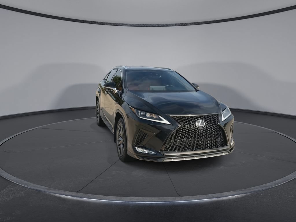 Certified 2022 Lexus RX 350 F Sport w/ Accessory Package AWD/4WD image 3