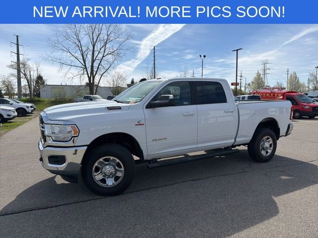 Used 2022 RAM 2500 Big Horn w/ Cold Weather Group AWD/4WD image 1