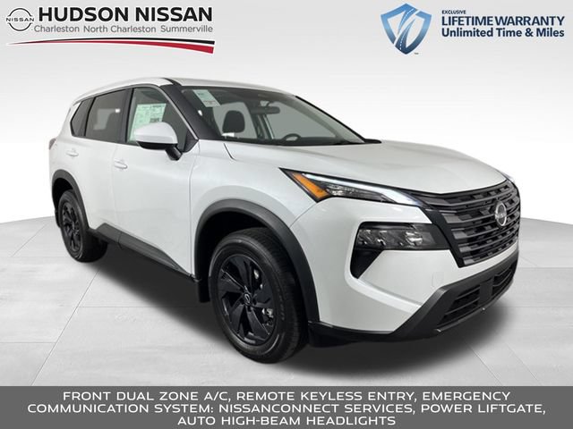 New 2026 Nissan Rogue SV