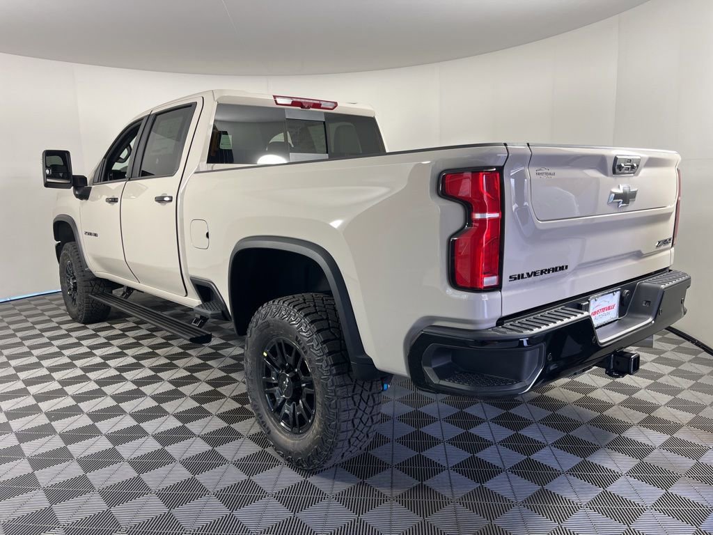 New 2026 Chevrolet Silverado 2500 ZR2 w/ LPO, Dark Essentials Package image 3